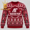 Baylor Bears Best Dad Ever Christmas Ugly Sweater