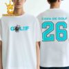 BARCA FC Barcelona x Golf Wang Tee Unisex T-Shirt BARCA FC Barcelona x Golf Wang Tee Unisex T-Shirt
