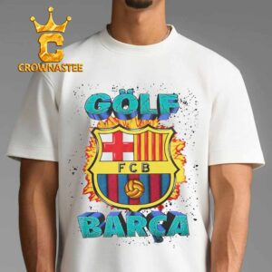 BARCA FC Barcelona x Golf Wang Tee Unisex T-Shirt