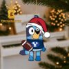 BYU Cougars Bluey Christmas Tree Decor Ornament BYU Cougars Bluey Christmas Tree Decor Ornament