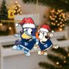 BYU Cougars Bluey Jack Christmas Tree Decor Ornament