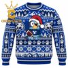 BYU Cougars Bluey Christmas Ugly Sweatshirt