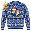 BYU Cougars Bluey Jack Christmas Ugly Sweatshirt