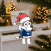 BYU Cougars Bluey Lucky Christmas Tree Decor Ornament