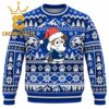 BYU Cougars Bluey Lucky Christmas Ugly Sweater