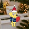 BYU Cougars Charlie Brown And Linus Football Christmas Tree Decor Ornament