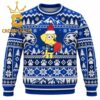 BYU Cougars Charlie Brown And Linus Football Christmas Ugly Sweater