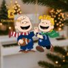 BYU Cougars Cool Mickey Mouse Nike Christmas Tree Decor Ornament