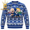 BYU Cougars Cool Mickey Mouse Nike Christmas Ugly Sweater