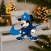 BYU Cougars Dabbing Santa Claus Christmas Ornament