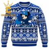 BYU Cougars Dabbing Santa Claus Christmas Ugly Sweater