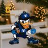 BYU Cougars Donald Duck Disney Christmas Tree Decor Ornament BYU Cougars Donald Duck Disney Christmas Tree Decor Ornament
