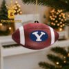 BYU Cougars Gnome Football Christmas Tree Decor Ornament