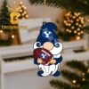BYU Cougars Gnomes Helmet Christmas Tree Decor Ornament BYU Cougars Gnomes Helmet Christmas Tree Decor Ornament
