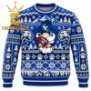 BYU Cougars Gnomes Helmet Christmas Ugly Sweater