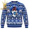 BYU Cougars Goofy Christmas Ugly Sweater