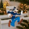 BYU Cougars Goofy Football Christmas Tree Decor Ornament BYU Cougars Goofy Football Christmas Tree Decor Ornament