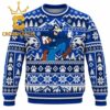BYU Cougars Goofy Football Christmas Ugly Sweater BYU Cougars Goofy Football Christmas Ugly Sweater