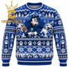 BYU Cougars Goofy Sport Football Christmas Ugly Sweater