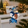 BYU Cougars Goofy Football Christmas Tree Decor Ornament BYU Cougars Goofy Football Christmas Tree Decor Ornament