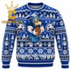 BYU Cougars Grinch Hand Stole Logo Christmas Ugly Sweater