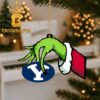 BYU Cougars Goofy Sport Football Christmas Tree Decor Ornament