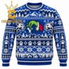 BYU Cougars Grinch Stolen Logo Christmas Ugly Sweater