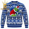 BYU Cougars Logo Christmas Pattern Ugly Sweatshirt