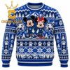 BYU Cougars Mickey Mouse Christmas Ugly Sweater