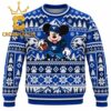 BYU Cougars Pooh Bear Christmas Ugly Sweater