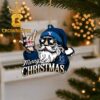 BYU Cougars Pooh Bear Christmas Tree Decor Ornament BYU Cougars Pooh Bear Christmas Tree Decor Ornament