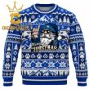 BYU Cougars Pooh Bear Christmas Ugly Sweater