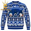 BYU Cougars Santa Claus Christmas Ugly Sweatshirt