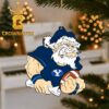 BYU Cougars Rock Santa Claus Football Christmas Tree Decor Ornament