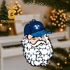 BYU Cougars Santa Claus Christmas Tree Decor Ornament
