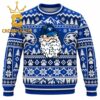 BYU Cougars Santa Claus Christmas Ugly Sweatshirt
