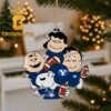 BYU Cougars Snoopy Cartoon Christmas Tree Decor Ornament