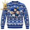 BYU Cougars Snoopy Cartoon Christmas Ugly Sweater