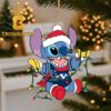 BYU Cougars Stitch Christmas Tree Decor Ornament