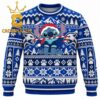 BYU Cougars Stitch Heart Christmas Pattern Ugly Sweater