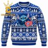 BYU Cougars Stitch Heart Christmas Pattern Ugly Sweater