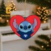 BYU Cougars Sully And Mike Football Christmas Tree Decor Ornament BYU Cougars Sully And Mike Football Christmas Tree Decor Ornament