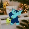 BYU Cougars Three Gnome Football Christmas Tree Decor Ornament