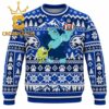 BYU Cougars Sully And Mike Football Christmas Ugly Sweater