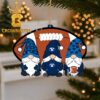 BYU Cougars Winnie the Pooh And Piglet Football Christmas Tree Decor Ornament BYU Cougars Winnie the Pooh And Piglet Football Christmas Tree Decor Ornament
