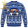 BYU Cougars Three Gnome Fan Christmas Ugly Sweater