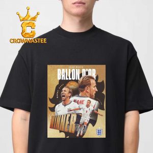 Ballon d’Or 2026 Men’s Harry Kane Winner Unisex T-Shirt