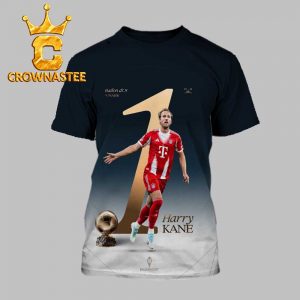 Ballon d’Or Harry Kane Is The New Ballon d’Or 2026 All Over Print