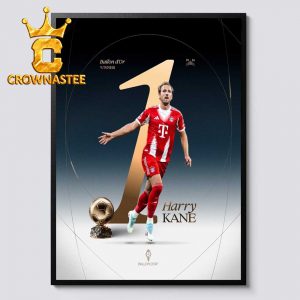 Ballon d’Or Harry Kane Is The New Ballon d’Or 2026 Home Decor Poster Canvas
