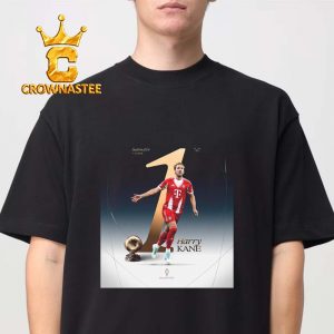 Ballon d’Or Harry Kane Is The New Ballon d’Or 2026 Unisex T-Shirt